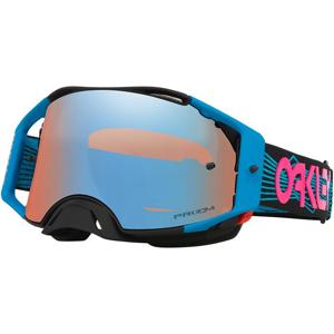 OAKLEY-Masque cross AIRBRAKE MX BLUE WIRED - PRIZM MX SAPPHIRE