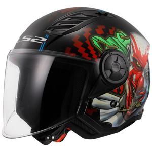 LS2-Casque OF616 AIRFLOW II HAPPY DREAMS