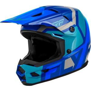 FLY-Casque Cross Youth Kinetic Scrap