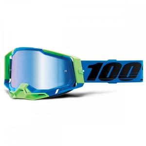 100-Masque cross RACECRAFT 2 FREMONT - BLEU/VERT