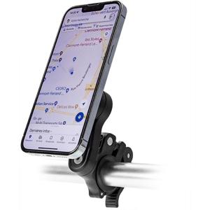 Support téléphone pour vélo: idéal pour avoir le GPS sur son guidon