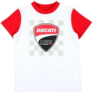 DUCATI-Tee-shirt DUCATI CORSE KID - OFFICIEL MOTOGP