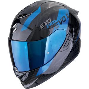 SCORPION-Casque EXO-1400 EVO II CARBON AIR PLATTED