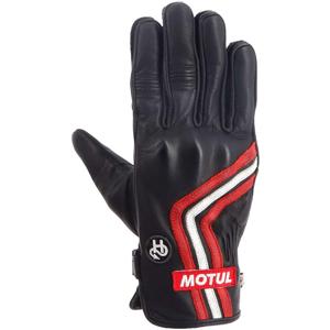 HELSTONS-Gants MOTUL PETROL