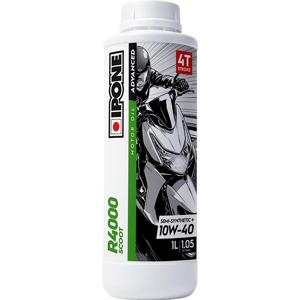 IPONE-Huile 4T R4000 SCOOT 10W40 1L
