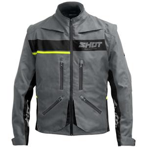 Kit veste chauffante softshell blanche pour Homme (chargeur + batterie),  taille au choix - FLEX