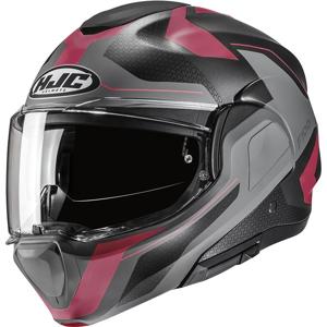 HJC-Casque F100 BIOS MC8SF