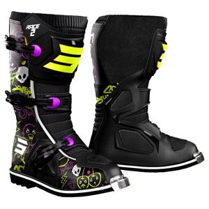 SHOT-Bottes Cross Race 2 Kid Cartoon
