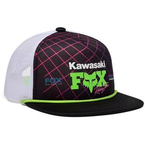FOX-Casquette SNAPBACK FOX X KAWASAKI KID