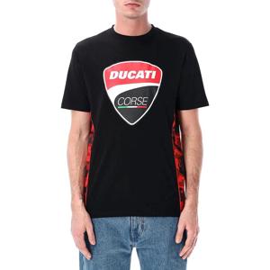 DUCATI-Tee-shirt DUCATI CORSE BLACK CAMO - OFFICIEL MOTOGP