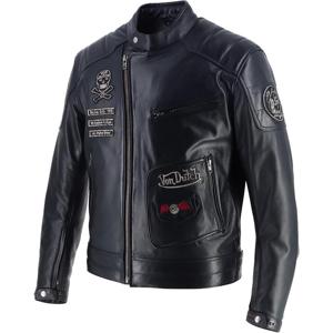 HELSTONS-Blouson COLISEUM CUIR VON DUTCH