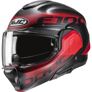 HJC-Casque F100 HETAL MC1SF