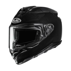 HJC-Casque F72 Solid Metal Black