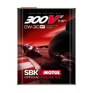 MOTUL-Huile 4T 300V² FL SBK 0W-30 2L