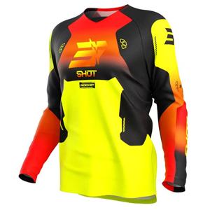 SHOT-Maillot Cross Draw Kid Rocket
