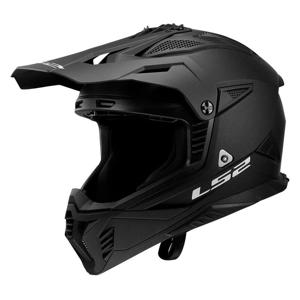 LS2-Casque cross MX708 FAST II SOLID