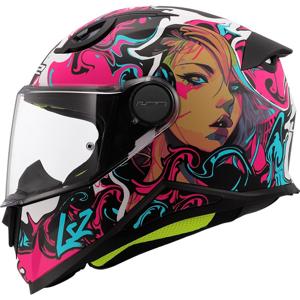 LS2-Casque FF812 KID CYBERG