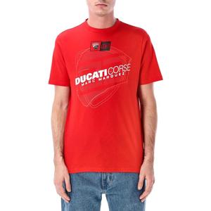 DUCATI-Tee-shirt DUCATI CORSE MARC MARQUEZ - OFFICIEL MOTOGP