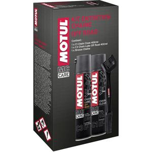 MOTUL-Entretien chaîne MC Care ™ OFF ROAD KIT CHAIN MAINTENANCE (C1+C3)