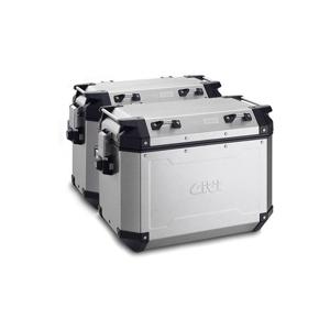 GIVI-Valise latérale PACK OUTBACK EVO 48AL + 37AR