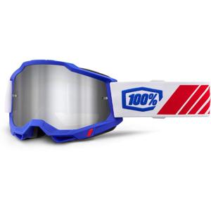 100-Masque cross ACCURI 2 Kolby - Ecran Mirror Silver