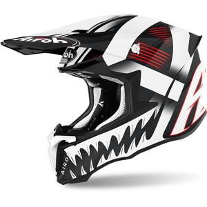 Casque Cross Airoh Striker Xxx Rouge