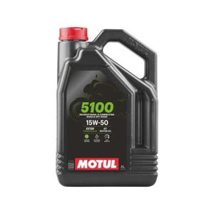 MOTUL-Huile 4T 5100 4T 15W50 4L