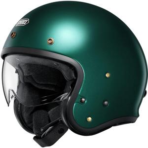 SHOEI-Casque J-O2 BRITISH GREEN