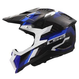 LS2-Casque cross MX703 X-FORCE CARBONE PHANTOM