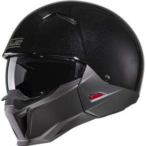 HJC-Casque i20 UNI METAL BLACK