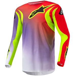 ALPINESTARS-Maillot cross FLUID LUCENT JERSEY