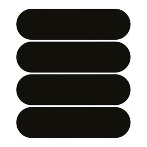 STORMER-Stickers RÉFLÉCHISSANTS