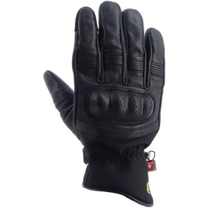 HELSTONS-Gants HORIZON HIVER Cuir-Tissu