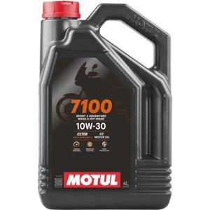 MOTUL-Huile 4T 7100 10W30 4T 4L
