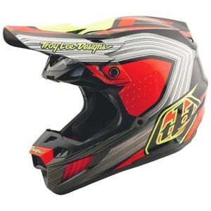 TROYLEEDESIGNS-Casque cross SE5 COMPOSITE STRIPES