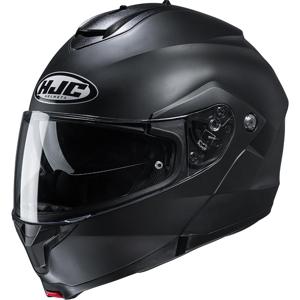 HJC-Casque C91N UNI SEMI FLAT BLACK