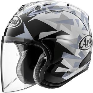 ARAI-Casque SZ-R VAS EVO MIMESIS WHITE