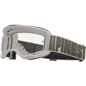 ALPINESTARS-Masque cross VISION 5 HOLLOW - GRIS