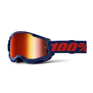 100-Masque cross STRATA 2 NAVY