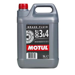 MOTUL-Liquide de frein LIQUIDE DE FREIN DOT 3&4 5L