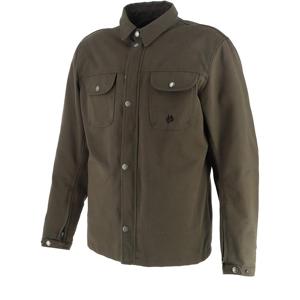 HELSTONS-Surchemise DETROIT Toile Canvas