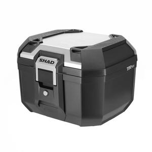 SHAD-Top case TR41 TERRA ALUMINIUM 41 litres