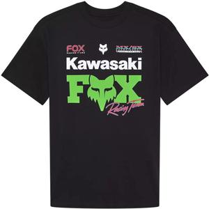 FOX-Tee-shirt OVERSIZED FOX X KAWASAKI