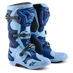 ALPINESTARS-Bottes cross TECH 10 LIMITED EDITION - STEELER