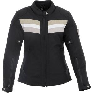 Veste Segura Lady Maya gris, blouson moto vintage femme