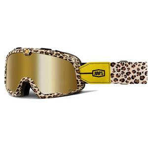 100-Masque cross BARSTOW Mirror True Gold