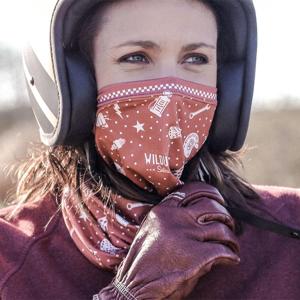 WILDUSTSISTERS-Tour de cou RED CHILI Brick