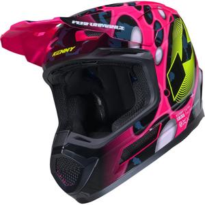 KENNY-Casque cross PERFORMANCE GRAPHIC+ POP SYSTEME