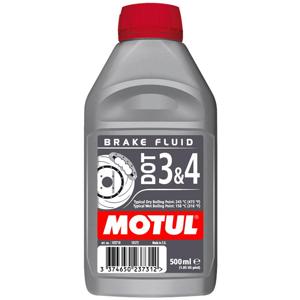 MOTUL-Liquide de frein DOT 3 & 4 Brake Fluid 500 ml