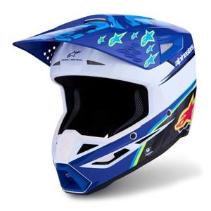 ALPINESTARS-Casque Cross Youth S-M3 Falcon
